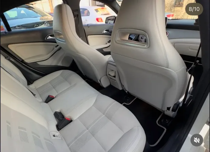 Mercedes-Benz CLA-200 1.6 TB 16V Flex Aut. 2018