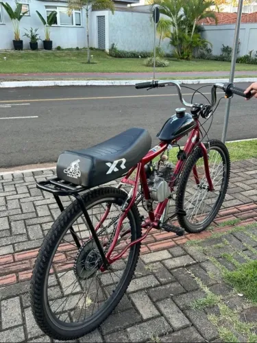 Bike Motorizada 80cc