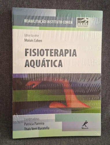 Livro Fisioterapia Aquática