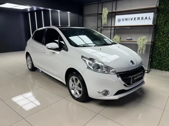 Peugeot 208 Allure Inconcert 1.5 Flex 8V 5P Mec. 2014