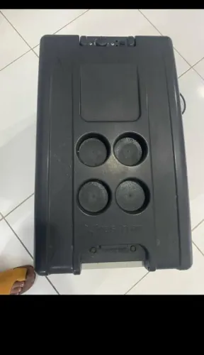 Geladeira de caminhão Interna