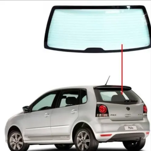 Vidro traseiro polo 600