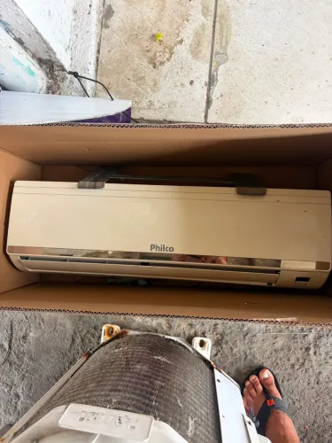 Ar condicionado 12 BTUS PHILCO