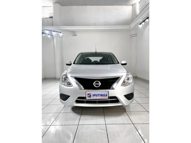 Nissan Versa SV 1.6 16V Flexstart 4P Aut. 2018