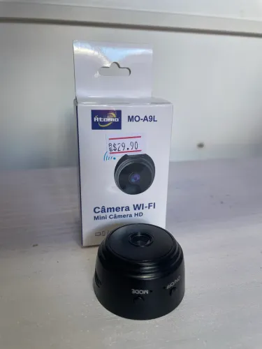 Mini Câmera Wi-Fi HD