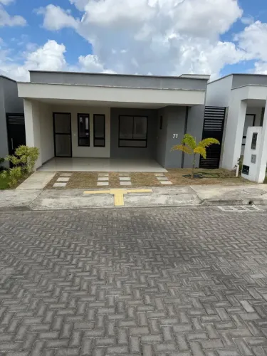 Contrato de gaveta: Condomínio Dux no Jardim Brasil; Casa 3/4 com suíte e porcelanato