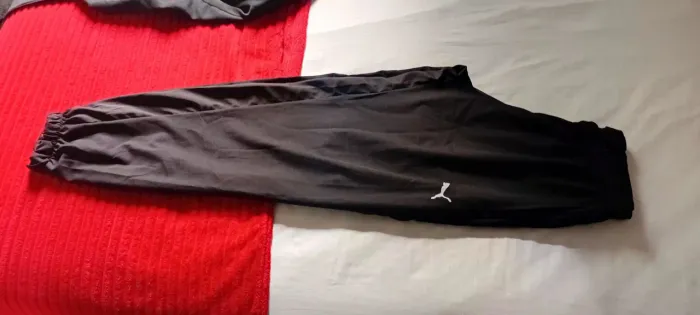 Calça de corta vento..barbada nova 