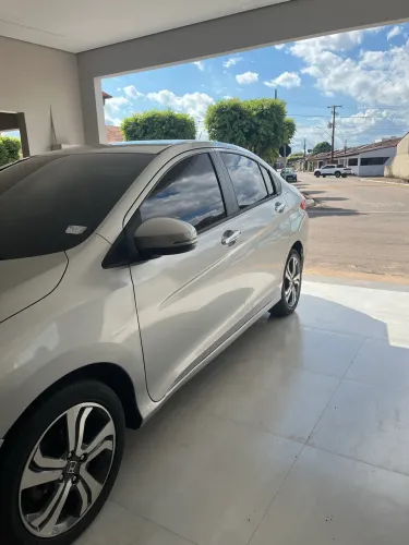Honda City Sedan EX 1.5 Flex 16V 4P Aut. 2015