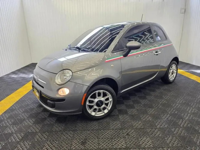 Fiat 500 Cult 1.4 Flex 8V EVO Mec. 2012