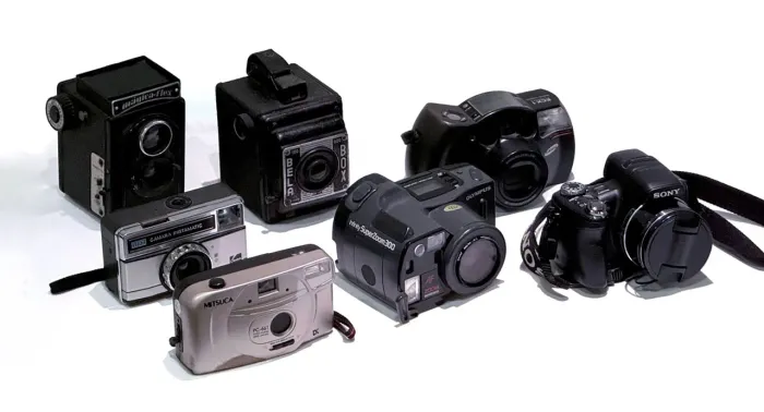 Coleção de Máquinas Fotográficas - Oportunidade!