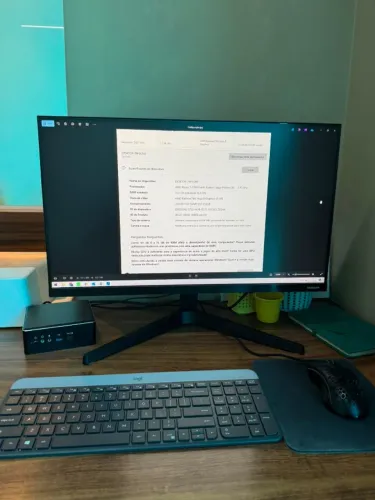 Mini PC Avançado em Excelente Estado