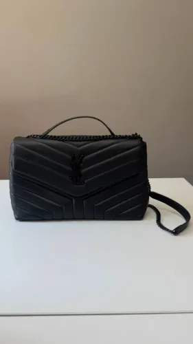 Bolsa YSL Loulou Preta