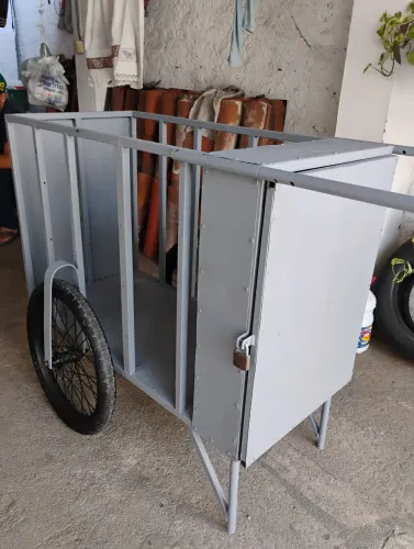 Carrocinha pronta para empreendedor