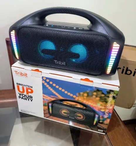Tribit stormbox blast 90W Impecável R$800, Sem Ofertas ou Trocas