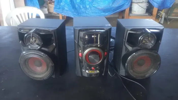 Som mini sistem hi fi