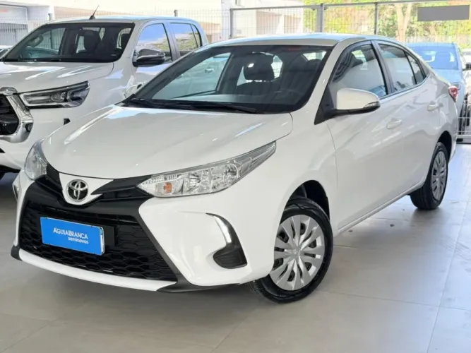 Toyota Yaris XL Sedan 1.5 Flex 16V 4P Aut. 2024