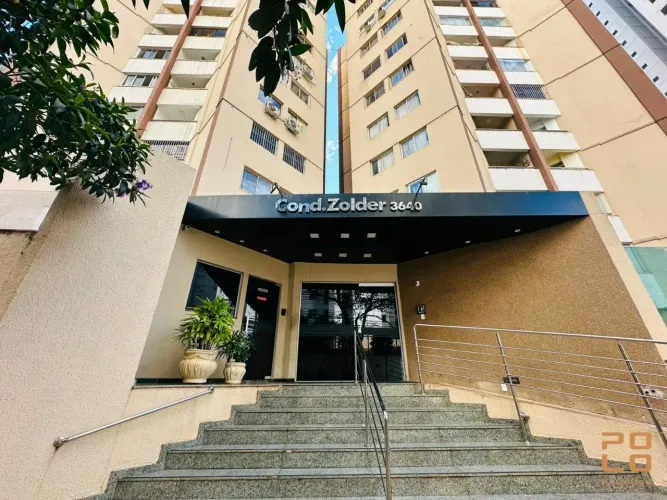 Apartamento para alugar no Edifício Residencial Zolder no Setor Bueno em Goiânia - GO