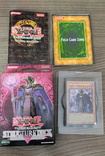 Deck Yu-gi-oh Spellcaster's Judgment 1st Edition Completo
