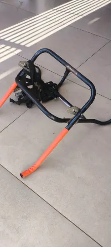 Suporte de bicicleta para carro