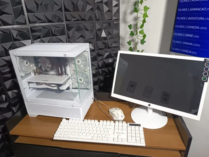 Computador gamer completo