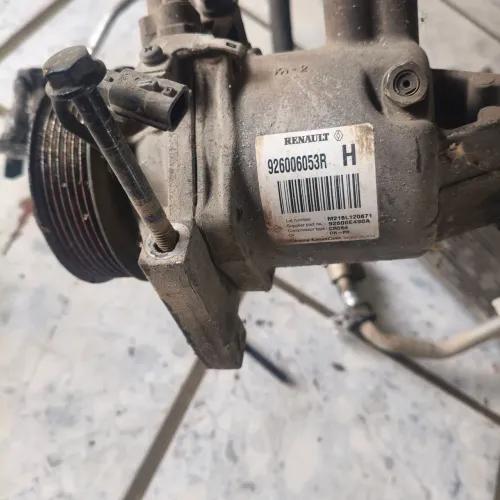 COMPRESSOR DE AR CONDICIONADO LOGAN/ SANDERO