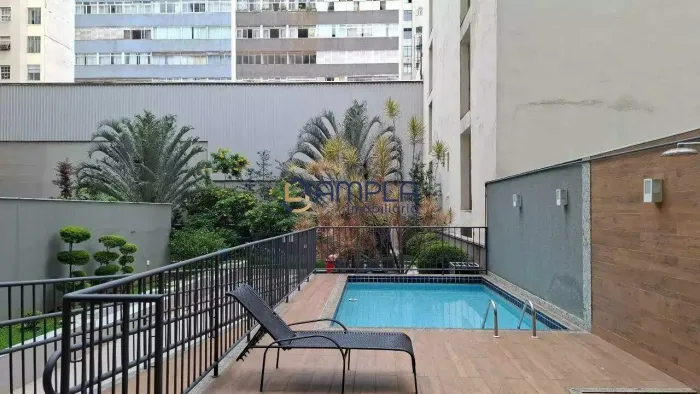 Cobertura para aluguel, 1 quarto, Centro - Belo Horizonte/MG