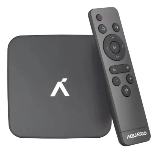 Tv box Aquário