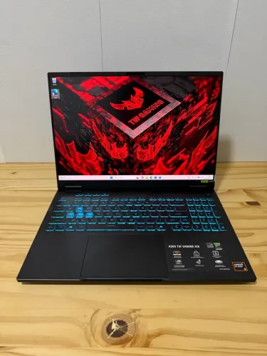 Notebook Asus Tuf A16 - RTX 5070 8GB / AMD Ryzen 9 / 16GB DDR5 / SSD 1TB