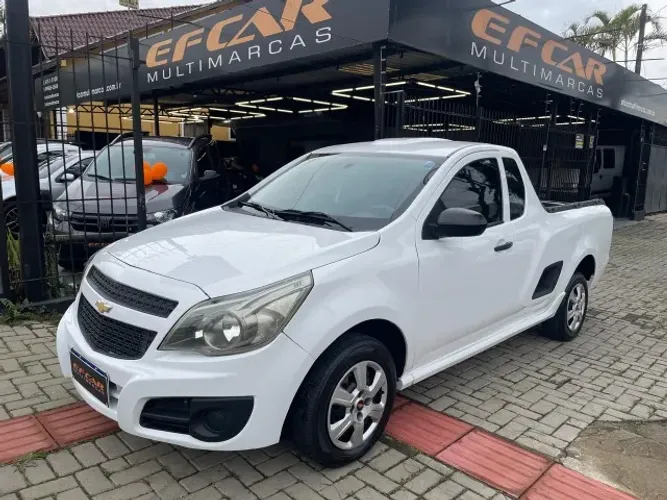 Chevrolet Montana LS 1.4 Econoflex 8V 2P 2018