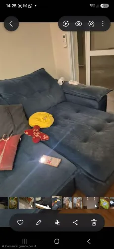 Sofa 2m retratil