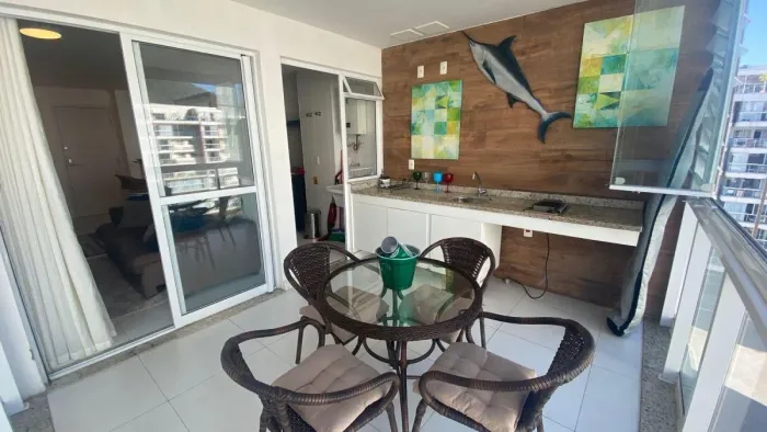 Apartamento  com 2 quartos no Condomínio Frames Residence no Recreio dos Bandeirantes