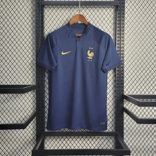 Camisa França Azul - Copa do Mundo 22