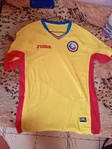 Camisas seleção Romênia lote 