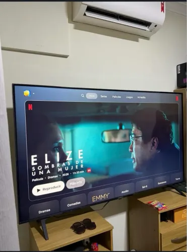 Smart TV LG 65P 4K UHD UT80-Impecável-1 ano de us