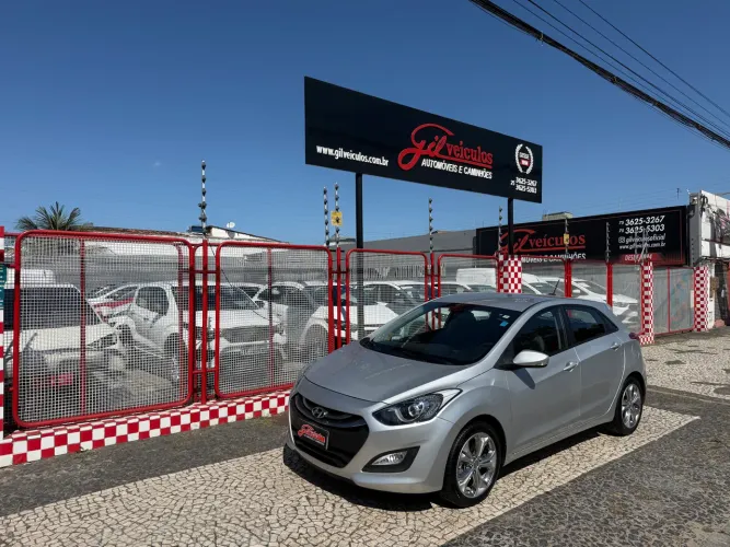 Hyundai I30 1.8 16V Aut. 5P 2015