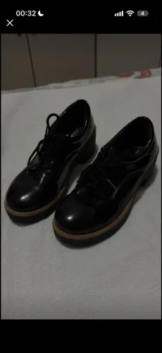 Sapato feminino preto 37