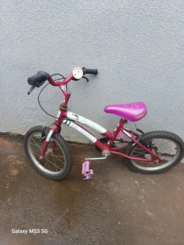Biscicleta infantil aro 16