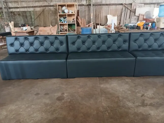 Sofá para barbearia