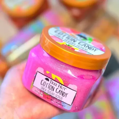 esfoliante body scrub cotton candy tree hut original importado