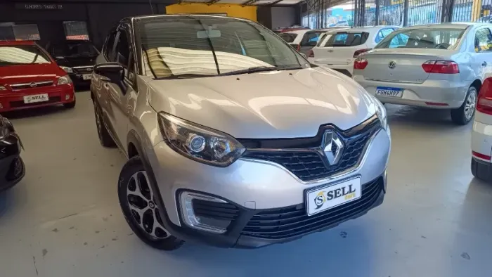 Renault Captur Life 1.6 16V Flex 5P Aut. 2019