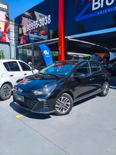 Hyundai HB20 Limited 1.0 Flex 12V Mec. 2025