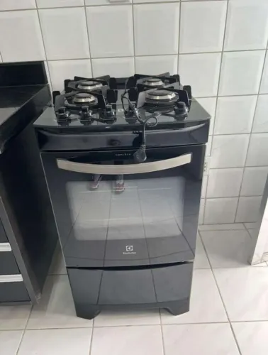 Fogão 4 bocas Eletrolux Tampo de vidro (modelo Cooktop)