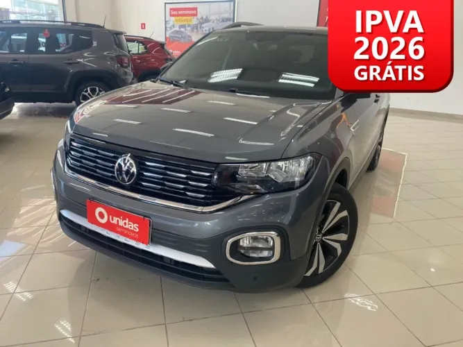 Volkswagen T-Cross Highline 1.4 TSI Flex 16V 5P AUT 2024