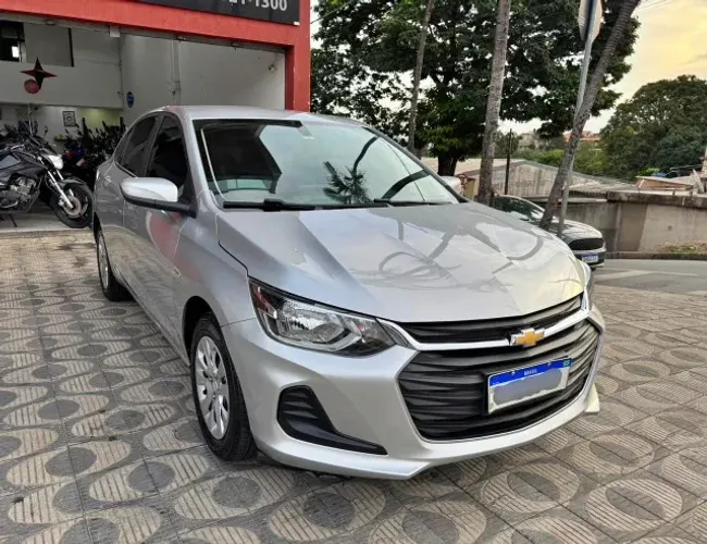 Chevrolet Onix Plus LT 1.0 12V Flex Mec. 4P 2023
