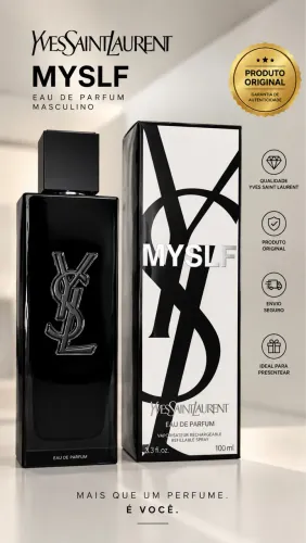 Yves Saint Laurent Myslf Edp - Perfume Masculino 100ml Volume Da Unidade 100 Ml