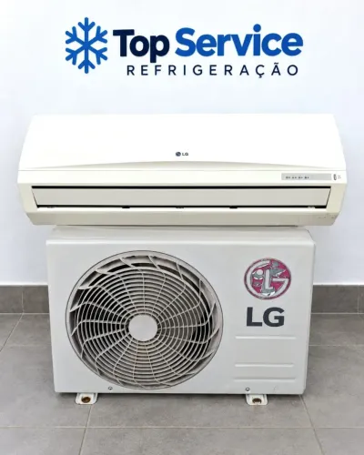 Ar Condicionado Split LG 12.000 BTUs Instalado