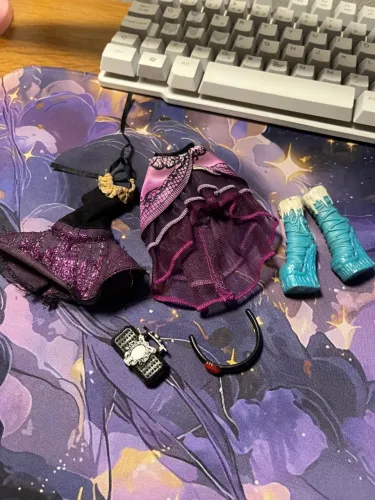 Lote Acessórios Monster High / Ever After High