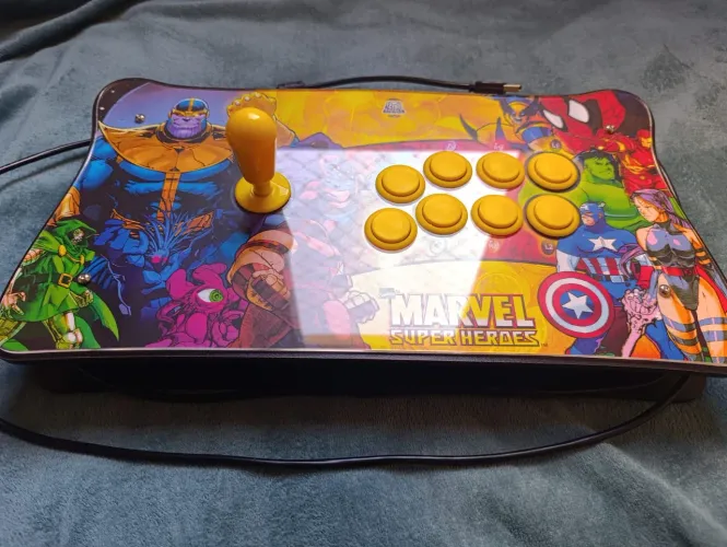 Controle Arcade Fliperama 2nd Impact