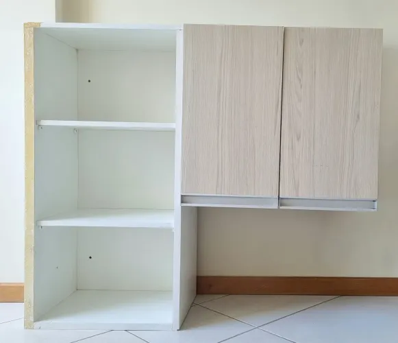 Armário aéreo MDF planejado
