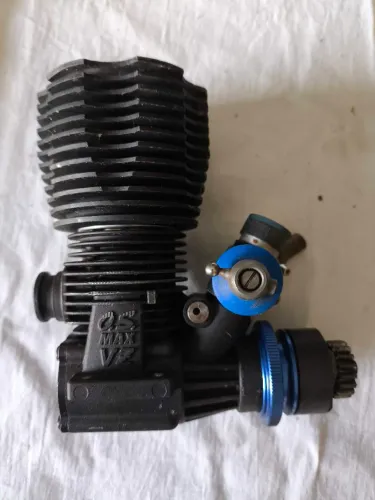 Motor Nitro .21 O.S. Max VZB V2 - (Excelente Estado)